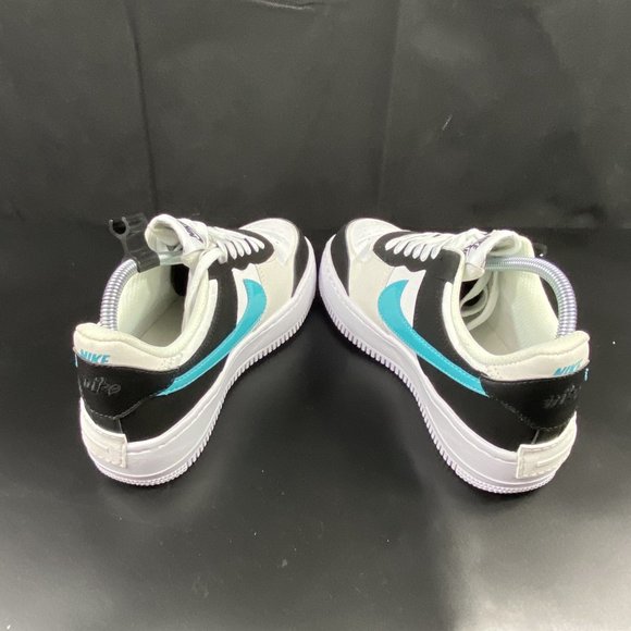 2019 Nike Air Force 1 Shadow Spruce Aura Womens Size 7 NO BOX - Picture 9 of 11